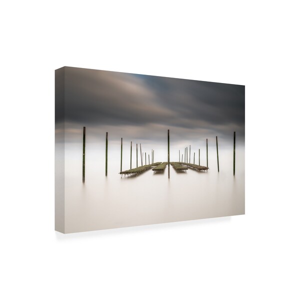 Christophe Staelens 'The Oyster Bar Skyline' Canvas Art,12x19